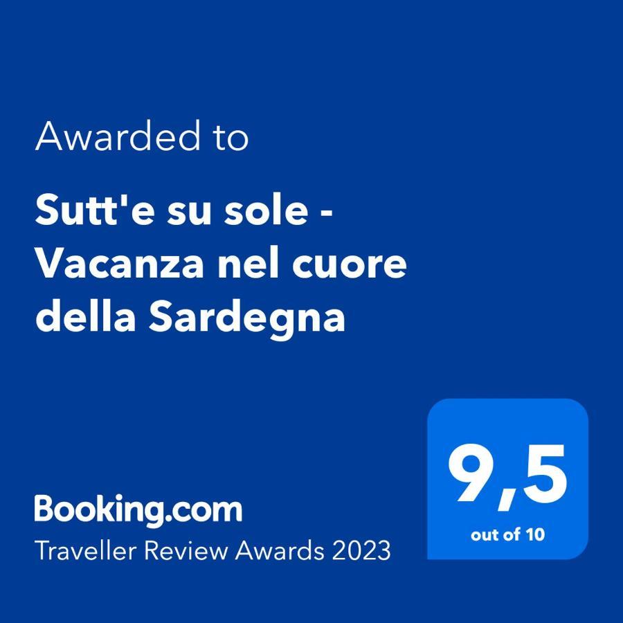 "Sutt'E Su Sole" - Vacanza Nel Cuore Della Sardegna Siamanna Dış mekan fotoğraf